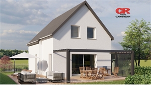 maison neuve à la vente -   67270  MELSHEIM, surface 100 m2 vente maison neuve - UBI478040726